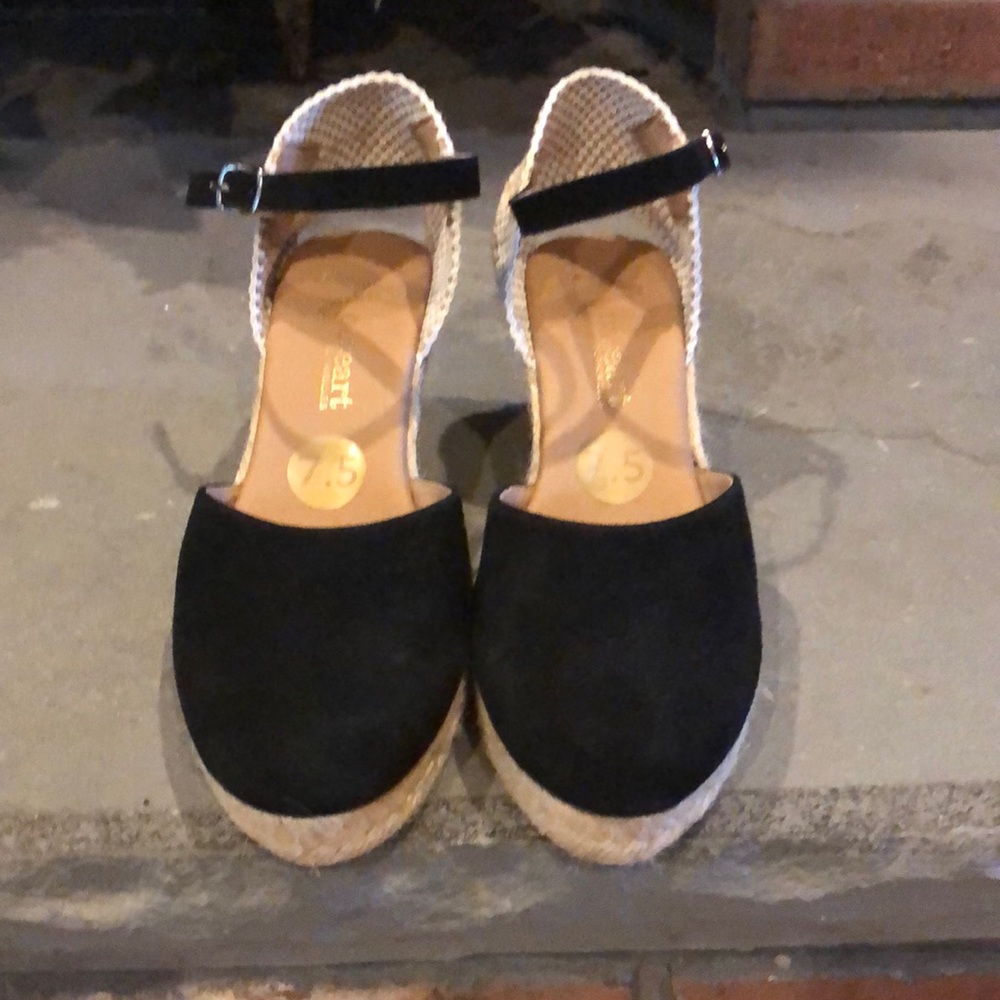 Cute wedge shoes